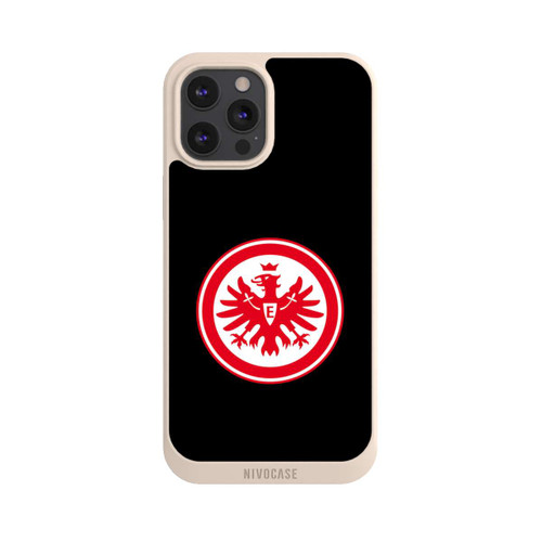 Apple iPhone 12 Pro Max NIVOpure Eintracht Frankfurt Schwarz