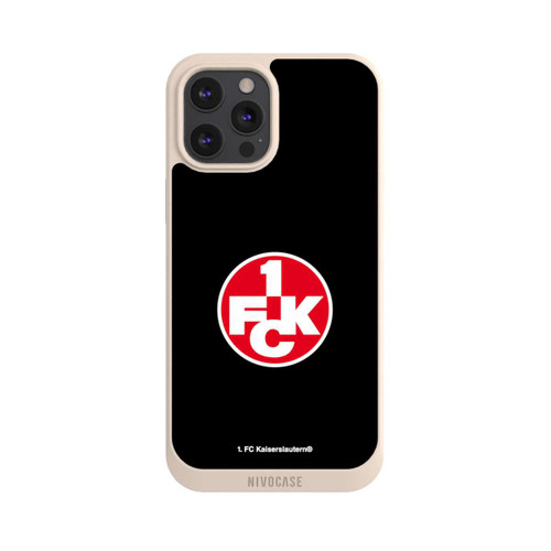 Apple iPhone 12 Pro Max NIVOpure 1.FCK Schwarz