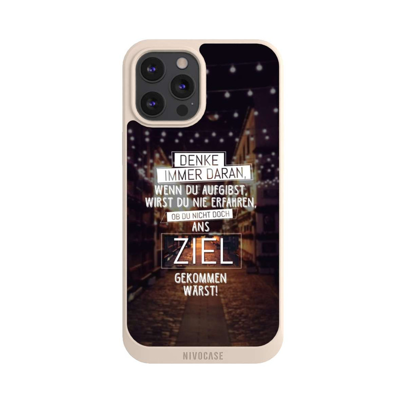 iPhone 12 Pro Max NIVOpure Ins Ziel Gekommen