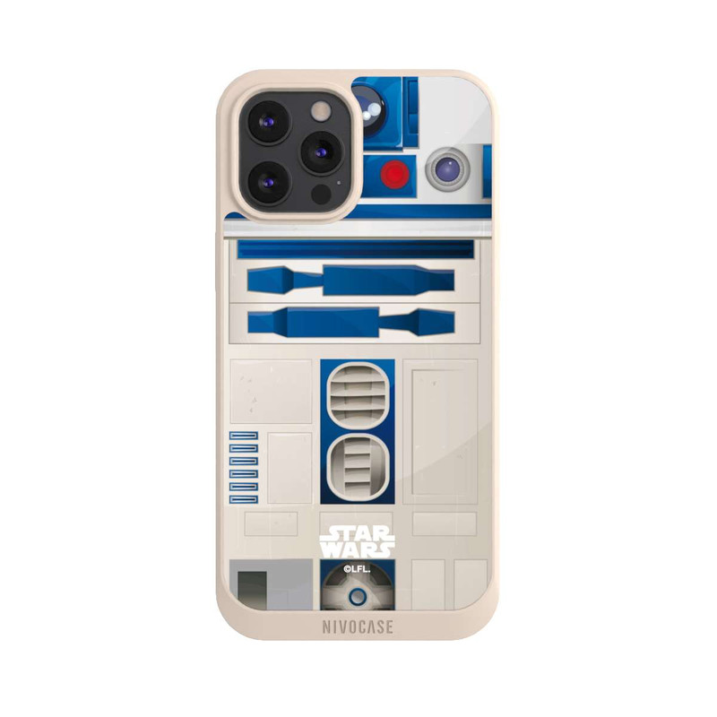 iPhone 12 Pro Max NIVOpure R2D2 Nahaufnahme