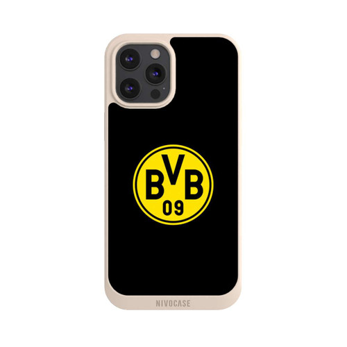 Apple iPhone 12 Pro Max NIVOpure BVB Schwarz