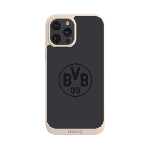 Apple iPhone 12 Pro Max NIVOpure BVB Grau
