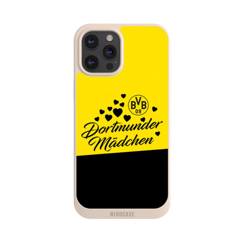 Apple iPhone 12 Pro Max NIVOpure BVB Dortmunder Mädel Herzen