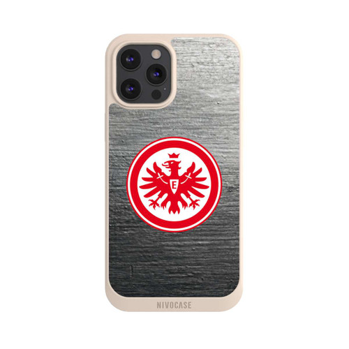 Apple iPhone 12 Pro Max NIVOpure Eintracht Logo Scratched