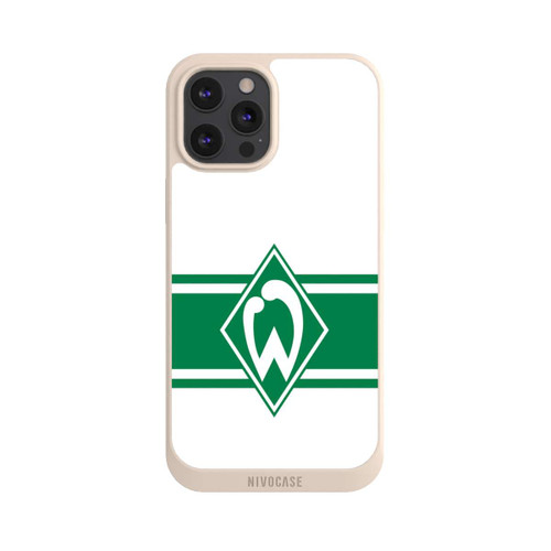 Apple iPhone 12 Pro Max NIVOpure Werder Stripes White