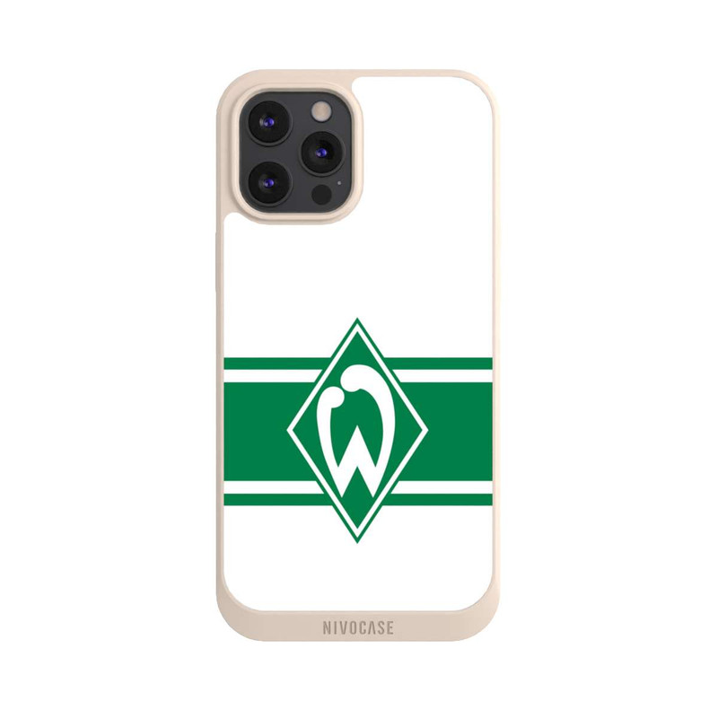 iPhone 12 Pro Max NIVOpure Werder Stripes White