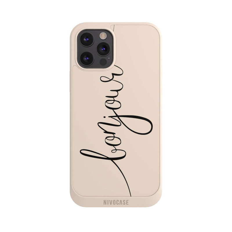 iPhone 12 Pro Max NIVOpure Bonjour Schwarz ohne Hintergrund