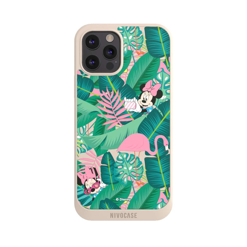 iPhone 12 Pro Max NIVOpure Minnie Summer Palmblätter ohne Hintergrund