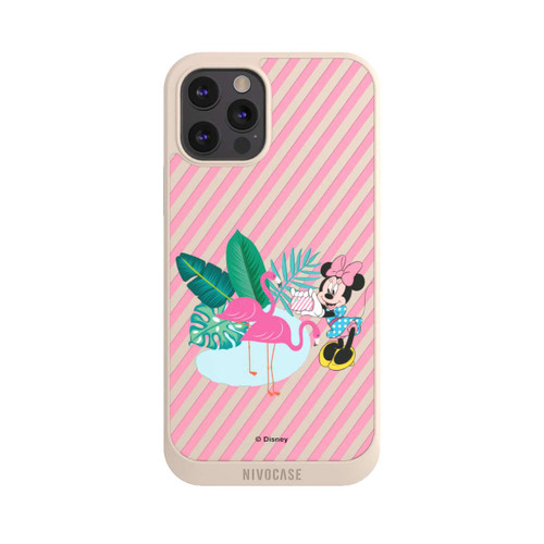 Apple iPhone 12 Pro Max NIVOpure Minnie Flamingo ohne Hintergrund