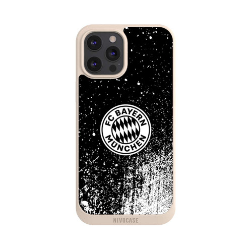 Apple iPhone 12 Pro Max NIVOpure Splatter Schwarz - FCB