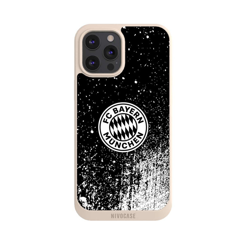 iPhone 12 Pro Max NIVOpure Splatter Schwarz - FCB