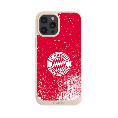 Apple iPhone 12 Pro Max NIVOpure Splatter Rot - FCB