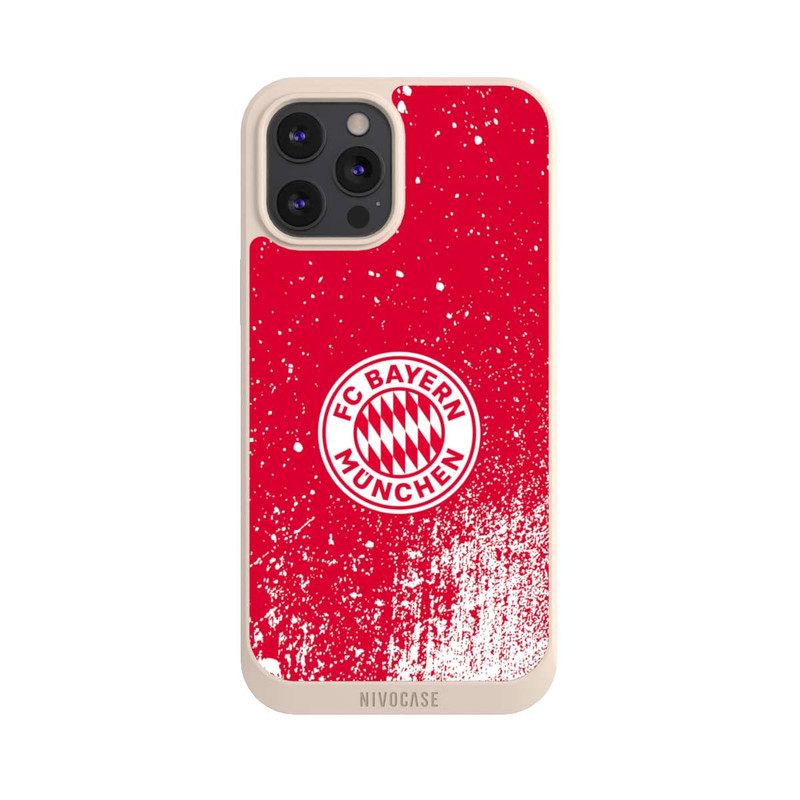 iPhone 12 Pro Max NIVOpure Splatter Rot - FCB