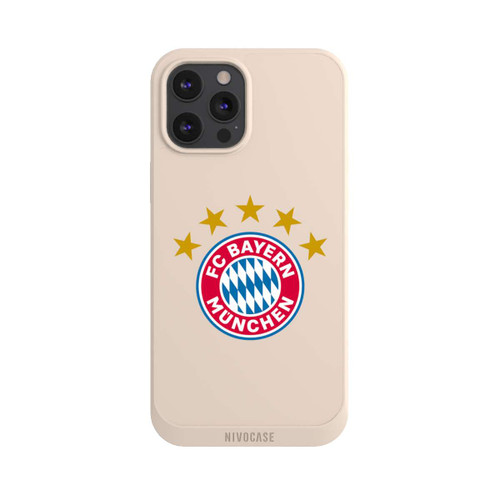 Apple iPhone 12 Pro Max NIVOpure FCB Logo mit Sterne - ohne Hintergrund