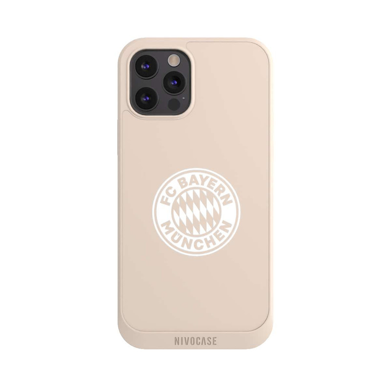 iPhone 12 Pro Max NIVOpure FCB Logo Einfarbig ohne Hintergrund