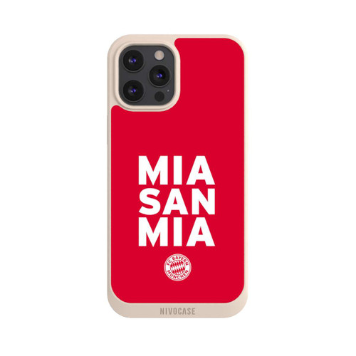 Apple iPhone 12 Pro Max NIVOpure Mia San Mia FCB Rot