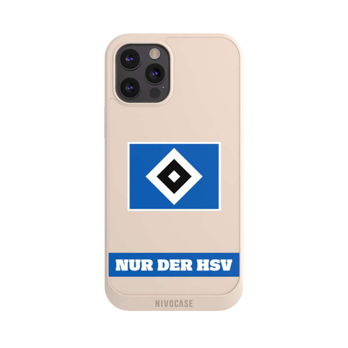 Apple iPhone 12 Pro Max NIVOpure Nur der HSV Blau - ohne Hintergrund