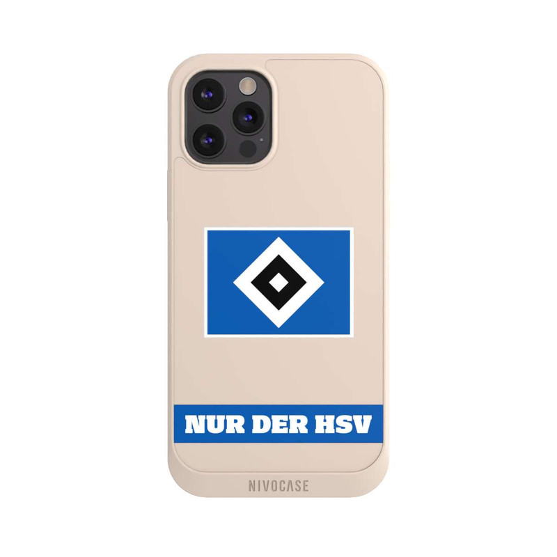 iPhone 12 Pro Max NIVOpure Nur der HSV Blau - ohne Hintergrund