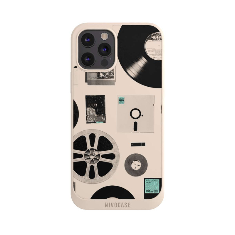 iPhone 12 Pro Max NIVOpure Data Tee ohne Hintergrund