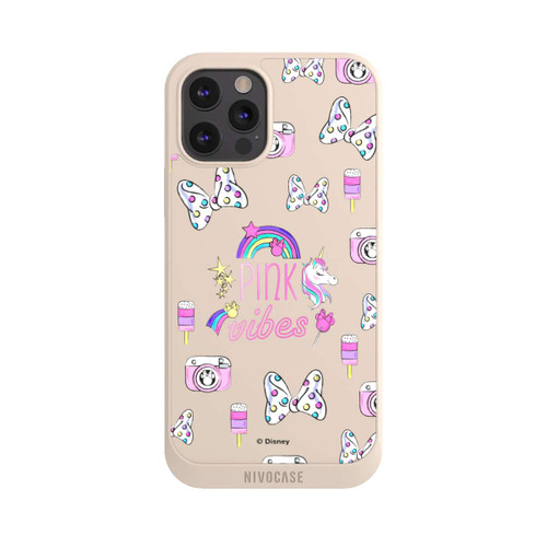 Apple iPhone 12 Pro Max NIVOpure Pink Vibes Transparent