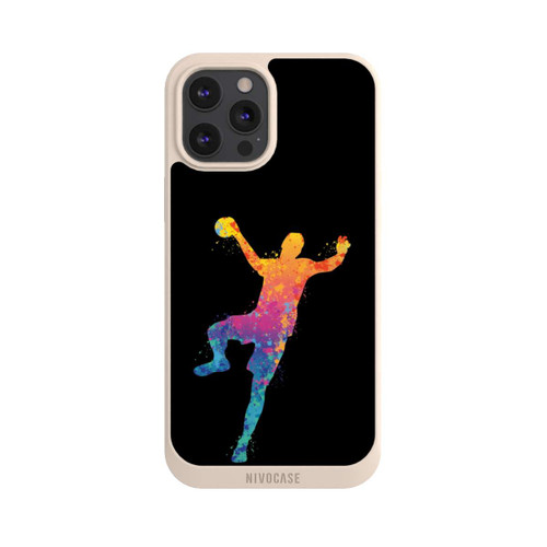 Apple iPhone 12 Pro Max NIVOpure Color Handball Player