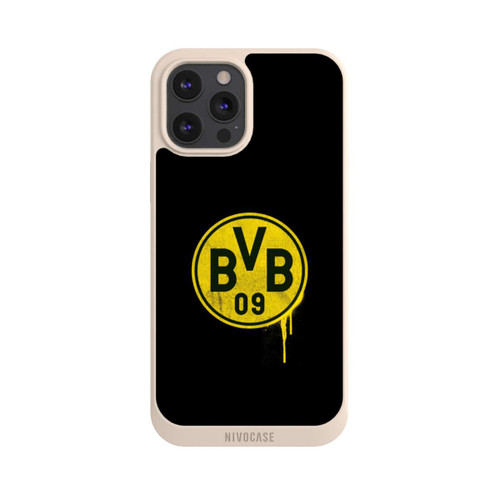Apple iPhone 12 Pro Max NIVOpure Spraylogo Dark - BVB