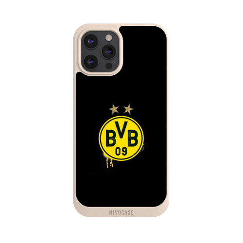 Apple iPhone 12 Pro Max NIVOpure Spraylogo 2 Sterne - BVB