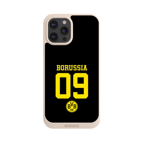 Apple iPhone 12 Pro Max NIVOpure Borussia 09 Schwarz - BVB
