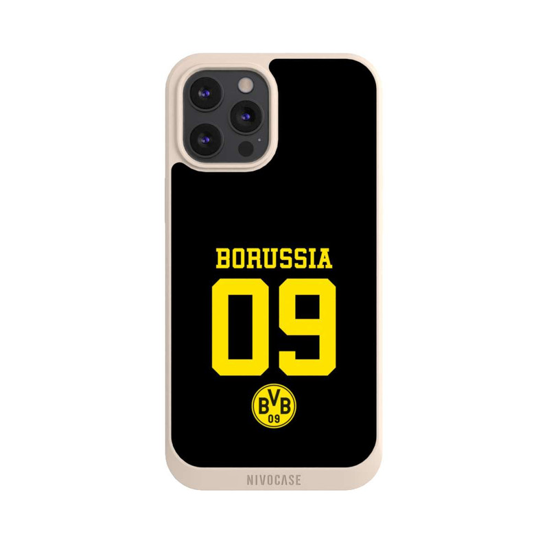iPhone 12 Pro Max NIVOpure Borussia 09 Schwarz - BVB