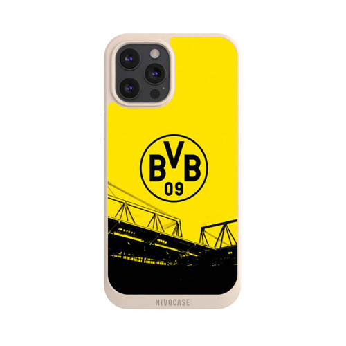 Apple iPhone 12 Pro Max NIVOpure Stadion Schwarz-Gelb - BVB