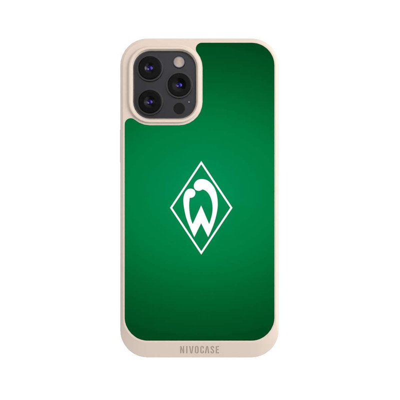 iPhone 12 Pro Max NIVOpure Grüner Verlauf - Werder Bremen