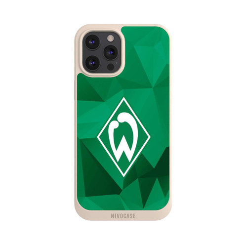 Apple iPhone 12 Pro Max NIVOpure Grüntarn - Werder Bremen