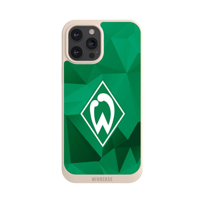 iPhone 12 Pro Max NIVOpure Grüntarn - Werder Bremen