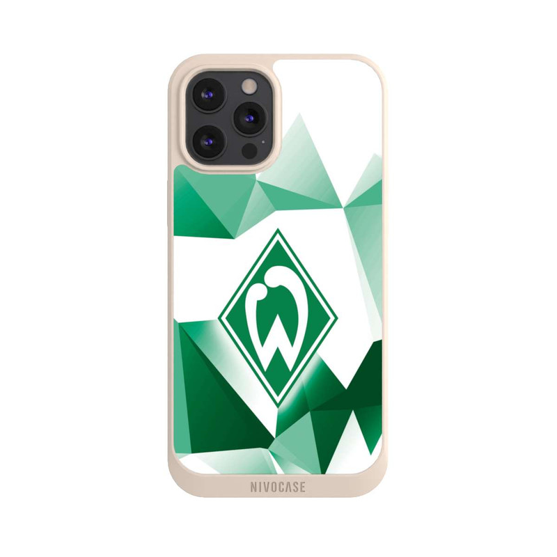 iPhone 12 Pro Max NIVOpure Weißtarn - Werder Bremen