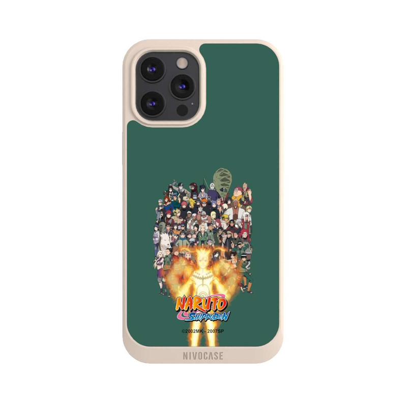 iPhone 12 Pro Max NIVOpure Naruto Shippuden Gruppe