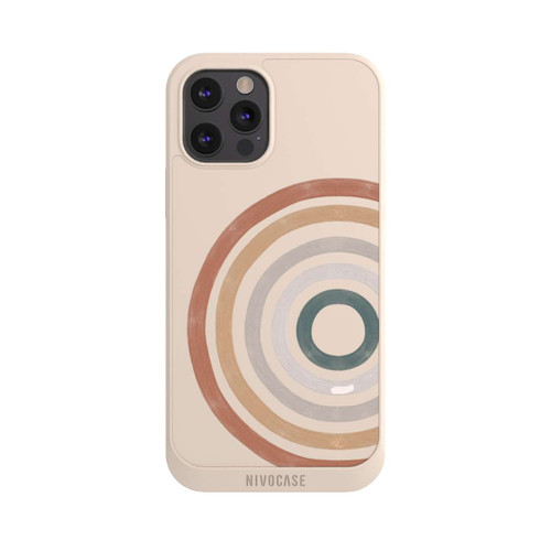 Apple iPhone 12 Pro Max NIVOpure Vintage Regenbogen