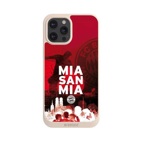 Apple iPhone 12 Pro Max NIVOpure FCB - MIA SAN MIA