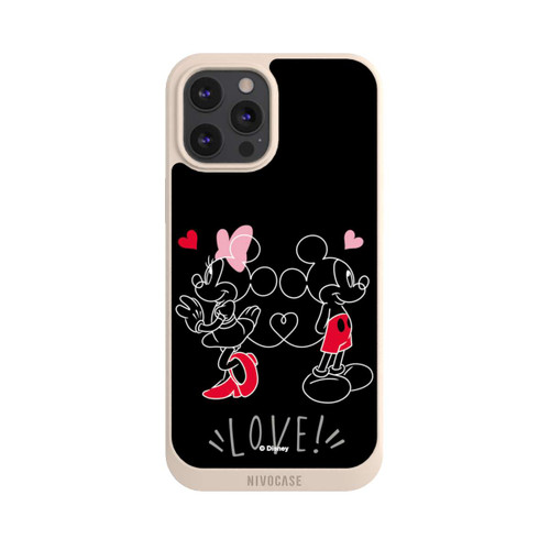 Apple iPhone 12 Pro Max NIVOpure Mouse in Love black