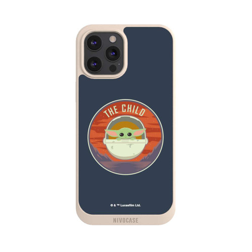 Apple iPhone 12 Pro Max NIVOpure The Child Abzeichen Blau