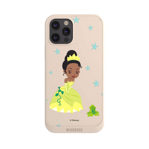 Apple iPhone 12 Pro Max NIVOpure Princess Tiana Kiss the Frog transparent