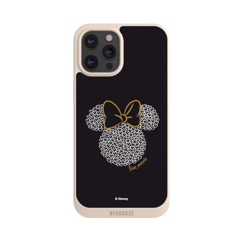 Apple iPhone 12 Pro Max NIVOpure Minnie Black and White