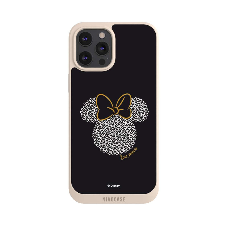 iPhone 12 Pro Max NIVOpure Minnie Black and White