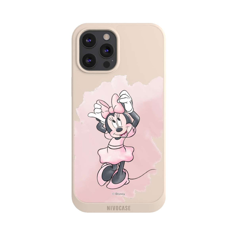 iPhone 12 Pro Max NIVOpure Minnie Aquarell transparent
