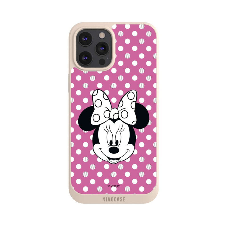 iPhone 12 Pro Max NIVOpure Minnie Polka Dots