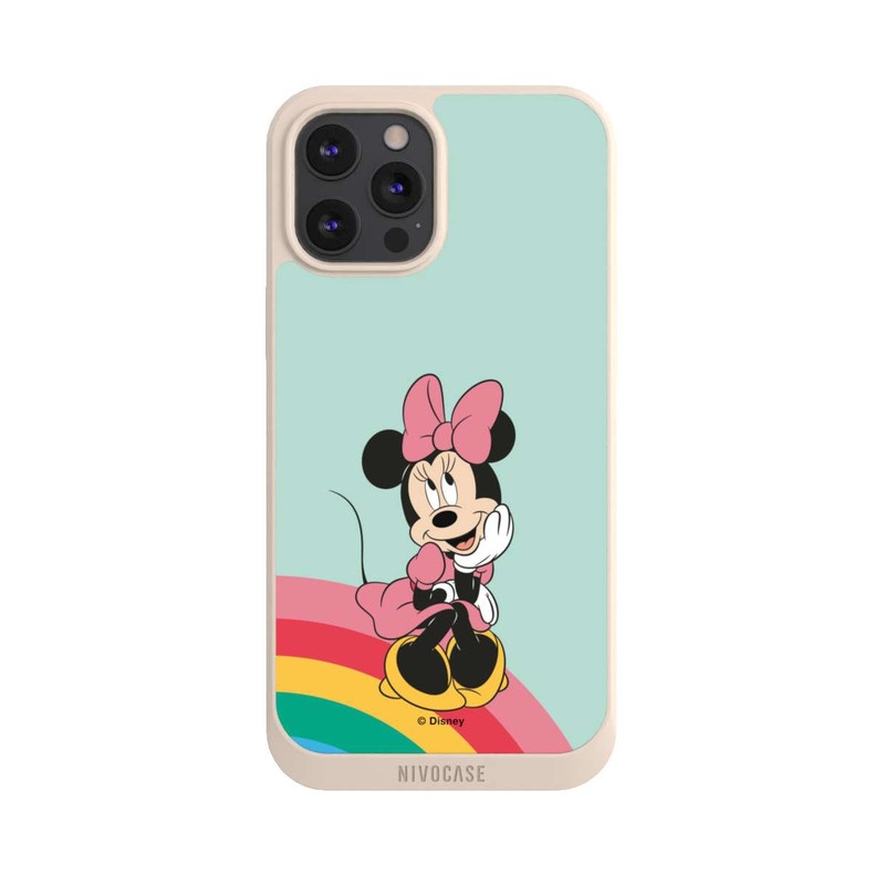 iPhone 12 Pro Max NIVOpure Minnie Regenbogen Portrait