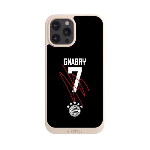Apple iPhone 12 Pro Max NIVOpure Gnabry 7 - FCB