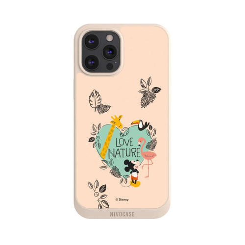Apple iPhone 12 Pro Max NIVOpure Natur Liebe Micky