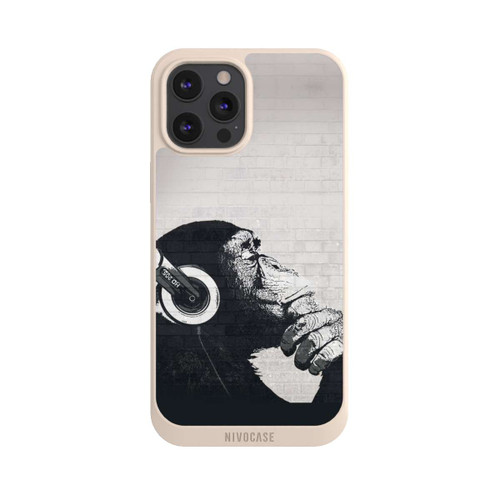 Apple iPhone 12 Pro Max NIVOpure Musiker Affe