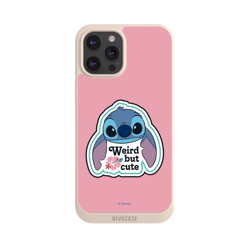 iPhone 12 Pro Max NIVOpure Stitch Weird