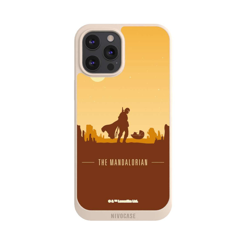 iPhone 12 Pro Max NIVOpure  Mandalorian Silhouette